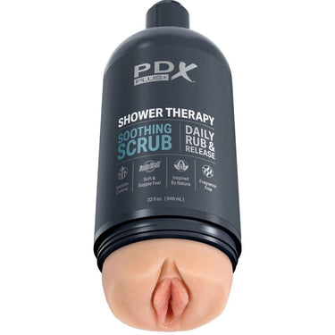 Shower Therapy Stroker Discreto con Ventosa e Dettagli Realistici